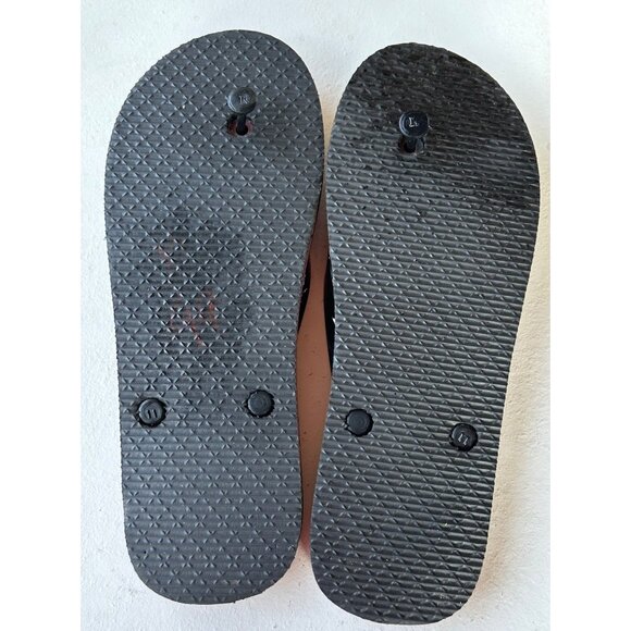 Disney's Snow White Born Grumpy Character Flip Flops Adult Unisex Size L (11/12) - Picture 6 of 12